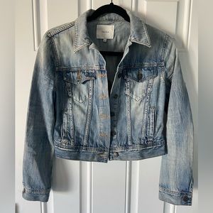 Talula jean jacket